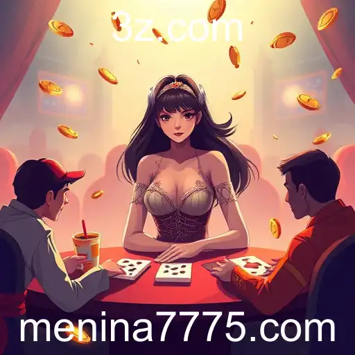 A Influência Crescente da 'menina 777' no Mundo dos Jogos Online