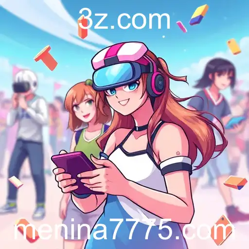 Menina 777 se Destaca no Cenário de Jogos Online